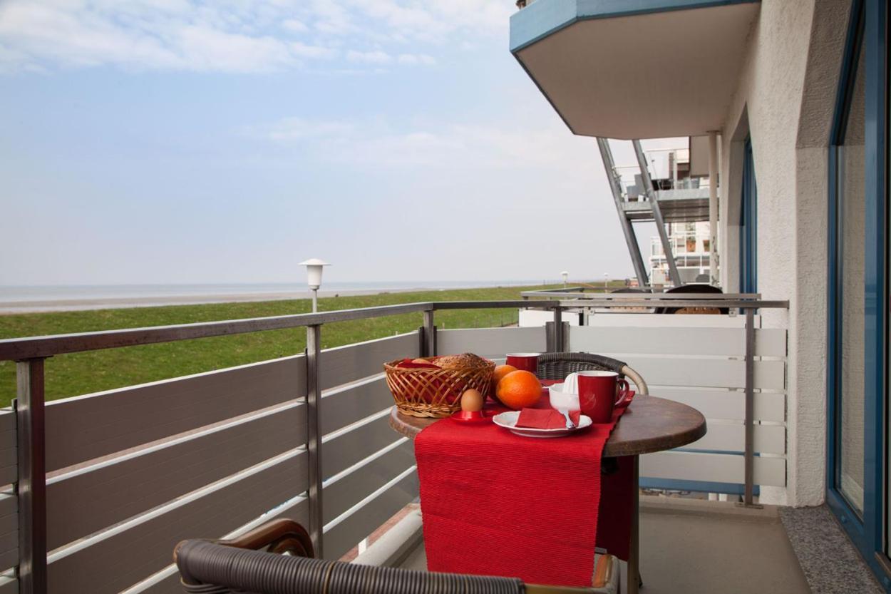 Duenenglueck, Ferienwohnung 24 Cuxhaven Ngoại thất bức ảnh